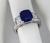 3.56ct ceylon sapphire 1.40ct diamond engagement ring photo 2