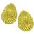 Spitzer & Furman Gold Pine Cone Earrings