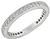 Tiffany & Co 0.50ct Diamond Eternity Wedding Band Photo 1