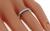 Tiffany & Co 0.50ct Diamond Eternity Wedding Band Photo 2