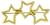 tiffany & co gold star pin photo 3