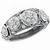 antique diamond silver ring 1