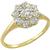 Antique 1.25ct Diamond Gold Ring