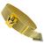 Victorian 14k Yellow Gold Enamel Rose Cut Diamond Slide In Bracelet