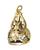victorian 14k yellow gold fob pic 4