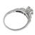  diamond 18k white gold engagement ring 4