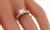 Vintage 0.46ct Diamond Engagement Ring Photo 2