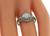 Edwardian Old Mine Cut Diamond 18k Gold Engagement Ring