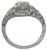 18k Gold Diamond Engagement Ring