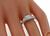Vintage 0.50ct Diamond Engagement Ring Photo 2