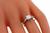 Vintage 0.60ct Diamond Engagement Ring Photo 2