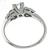 Vintage 0.62ct Diamond Engagement Ring Photo 4