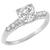 diamond platinum engagement ring 1