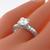 diamond platinum engagement ring 2