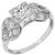 Vintage 0.75ct Diamond Engagement Ring