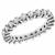 vintage diamond eternity platinum wedding band 1