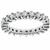 vintage diamond eternity platinum wedding band 3