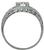Vintage 0.75ct Diamond Platinum Engagement Ring Photo 4