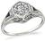 Vintage 0.79ct Diamond Engagement Ring