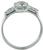 Vintage 0.82ct Diamond Engagement Ring Photo 4
