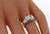 Vintage 0.90ct Diamond Engagement Ring Photo 2