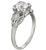 0.90ct Diamond Art Deco Engagement Ring