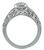 Edwardian 0.96ct Diamond Engagement Ring