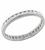 platinum diamond eternity wedding band  1