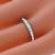 platinum diamond eternity wedding band  2