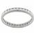 platinum diamond eternity wedding band  3