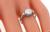 vintage 1.06ct diamond engagement ring photo 2