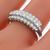 diamond 14k white gold ring 2