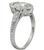 1.16ct Diamond Art Deco Engagement Ring