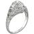 Vintage 1.18ct Diamond Engagement Ring Photo 3