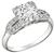 Vintage 1.20ct Diamond Engagement Ring Photo 1