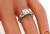 Vintage 1.20ct Diamond Engagement Ring Photo 2