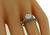 Vintage 1.20ct Diamond Engagement Ring Photo 2