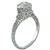 Vintage 1.20ct Diamond Engagement Ring Photo 3