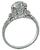 Vintage 1.20ct Diamond Engagement Ring Photo 4