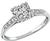 Vintage 1.23ct Diamond Engagement Ring Photo 1