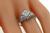 Vintage 1.29ct Diamond Engagement Ring Photo 2