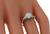 Vintage 1.30ct Diamond Engagement Ring Photo 2