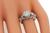 Round Cut Diamond 14k Gold Engagement Ring