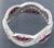 Vintage 1.36ct Ruby 0.68ct Diamond Eternity Wedding Band Photo 4