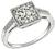 Vintage 1.55ct Diamond Engagement Ring Photo 1