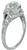 Vintage 1.65ct Diamond Sapphire Engagement Ring Photo 3