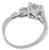 vintage 1.68ct diamond engagement ring photo 4