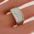 diamond 14k yellow and white gold ring 2