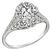 Vintage 1.87ct Diamond Engagement Ring Photo 1