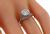 Vintage 1.87ct Diamond Engagement Ring Photo 2